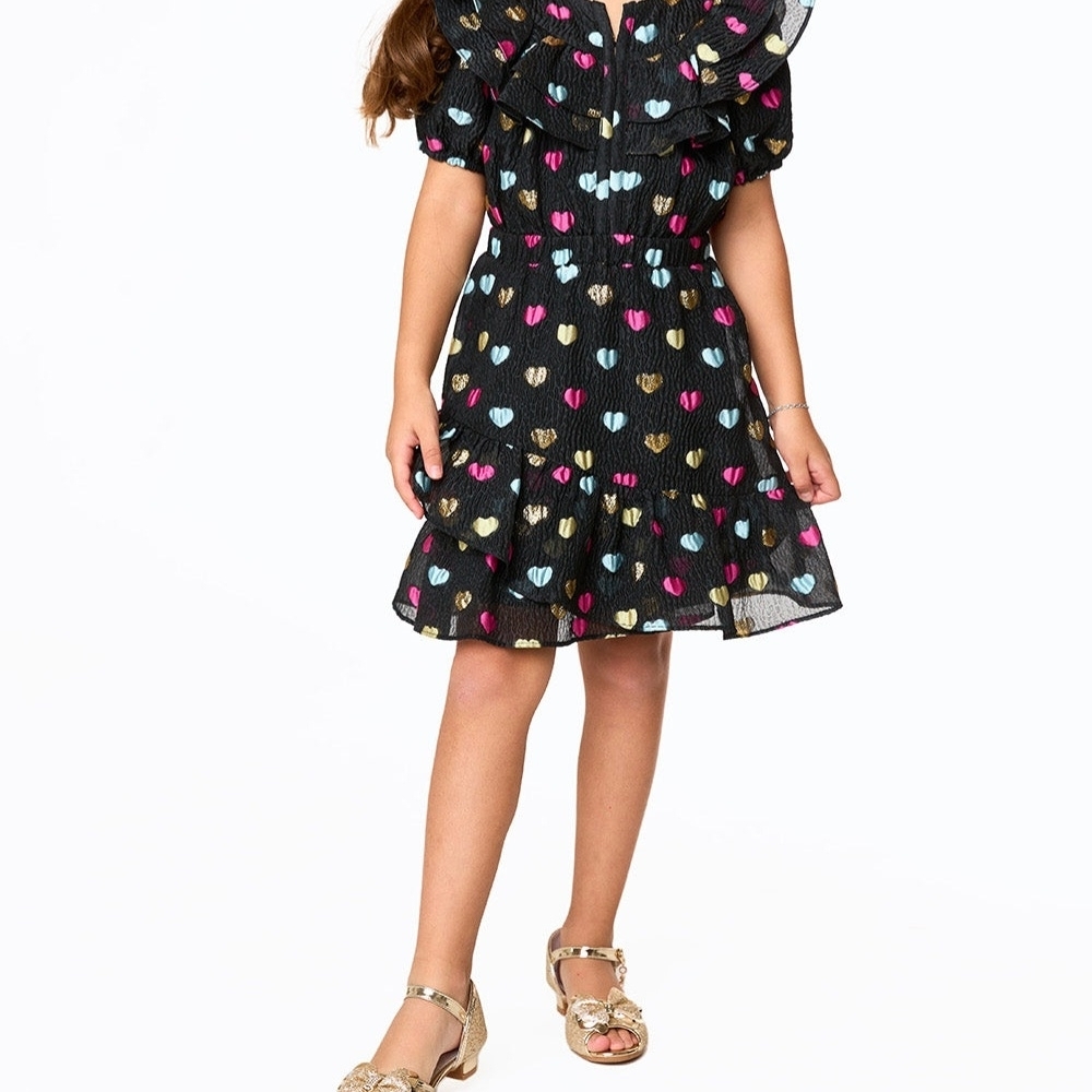 Buddy Love Mini Norma Nobodys Darling Heart Dress